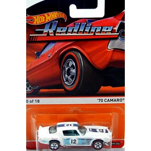 Hot Wheels Redlines - 1970 Chevrolet Camaro