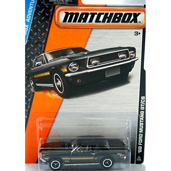 matchbox mustang collection