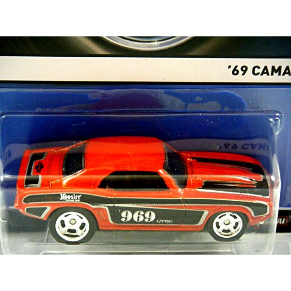 Hot Wheels - Real Riders - 1969 Chevrolet Camaro - Global Diecast Direct