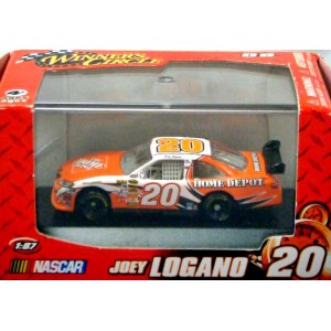 Winners Circle HO Scale - Joey Logano Home Depot NASCAR Stock Car