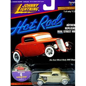 Johnny Lightning Ford Flathead Flyer Hot Rod