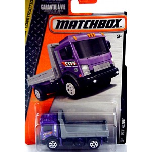 Matchbox - Pit King Light Duty Dump Truck