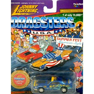 Johnny Lightning Summerfest Promo - Lady Liberty Plymouth Cuda Pro Stock