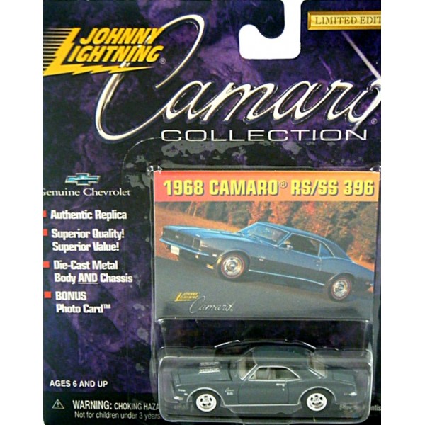 johnny lightning camaro collection