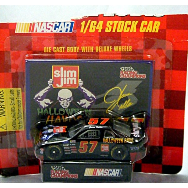 Details about   NASCAR RACING CHAMPIONS JASON KELLER # 57 1/64 EXCEDRIN CAR IN BOX 