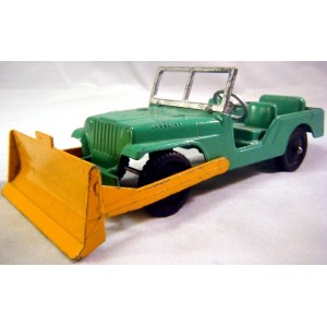 TootsieToy: Very Rare 1956 Jeep with Snowplow