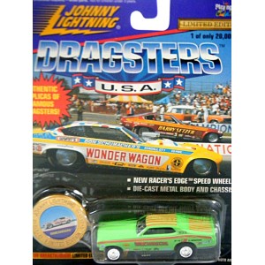 Johnny Lightning 1971 Ramchargers Dodge Demon Funny Car