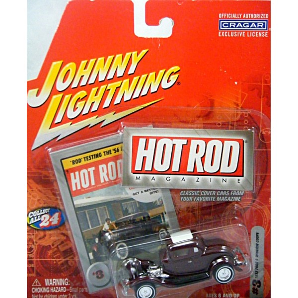 1932 Ford HIBOY 2001 Johnny Lightning Photo Design Art Cars 1 64 for sale online