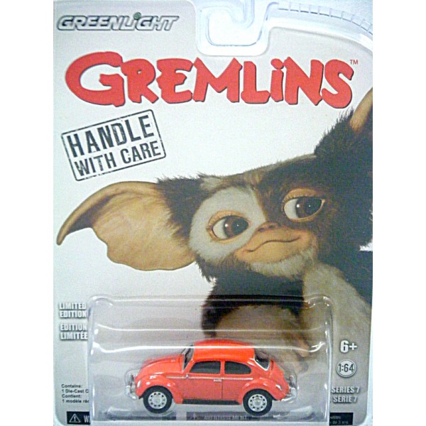 ギズモのフィギュア付き ミニカー 1/24 GREENLIGHT 1967 VW
