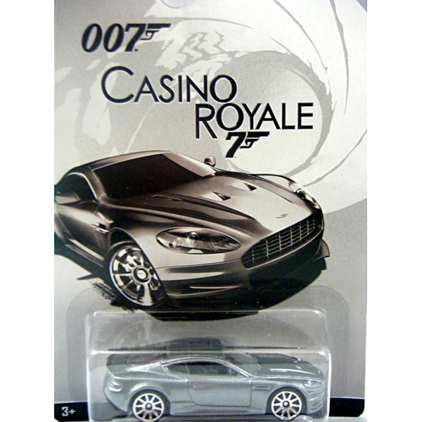 hot wheels 007 collection