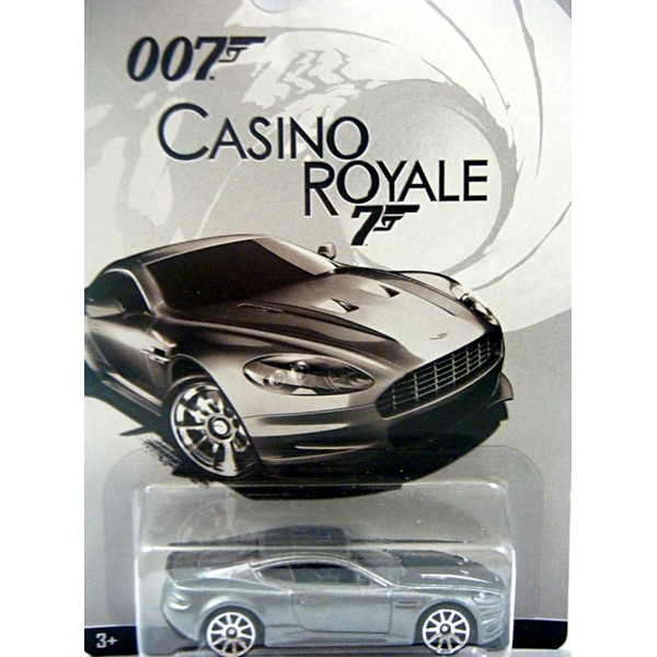 aston martin 007 hot wheels