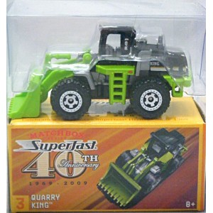 Matchbox 40th Anniversary Quarry King Front Loader