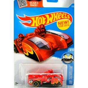 Hot Wheels - 2016 New Models - Side Ripper - 2 Man Motorcycle