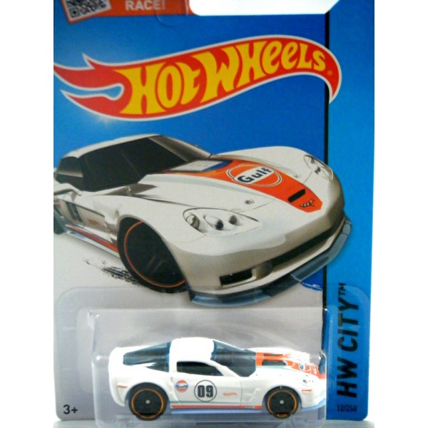 hot wheels chevy corvette