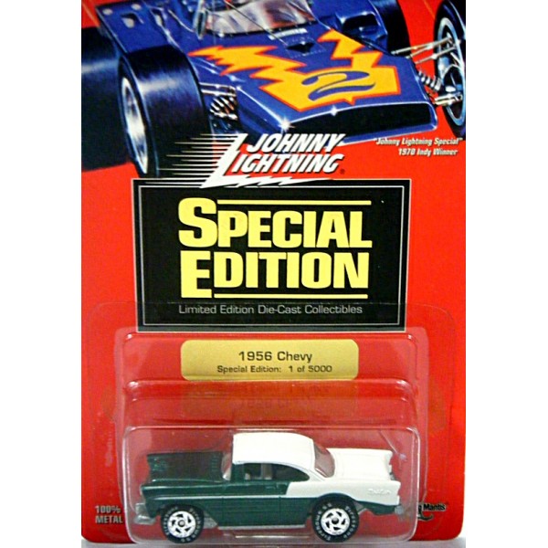 Johnny Lightning Limited Edition 1956 Chevrolet Bel Air Promo - Global  Diecast Direct