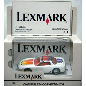 Johnny Lightning Lexmark Promo Chevrolet Corvette C5 Convertible