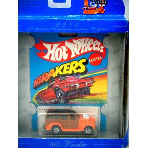 Hot Wheels - 30th Anniversary - 1940's Ford Woody
