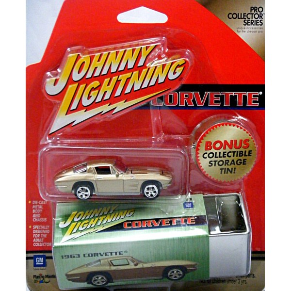 Details about   1963 '63 CHEVROLET CHEETAH RED V/A COLLECTOR STORAGE TIN JOHNNY LIGHTNING 2020 