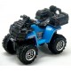 Matchbox - Sand Shredder ATV Quad Motorcycle