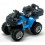 Matchbox - Sand Shredder ATV Quad Motorcycle