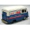 Japanese Tin Litho Friction - Rail Express Delivery Truck