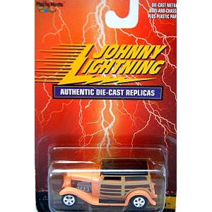 Johnny Lightning - Red Card Series - Finks Speedwagon Model A Ford Hot Rod