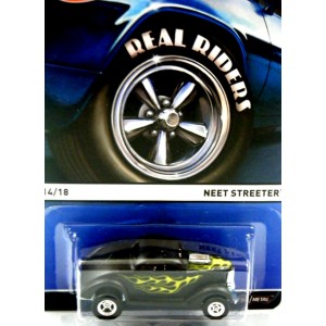 Hot Wheels - Real Riders - Neat Streeter Ford Hot Rod Coupe