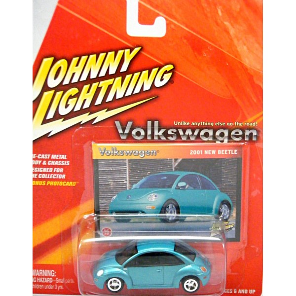 Johnny Lightning Volkswagen 1966 Beetle Rojo 
