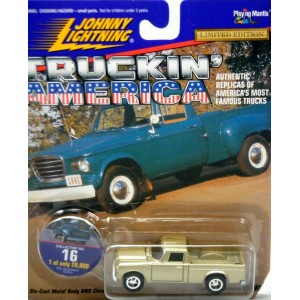 Johnny Lightning - Truckin Amierica - 1960's Studebaker Pickup Truck