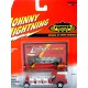 Johnny Lightning - Topper - Flame Out Custom Fire Truck