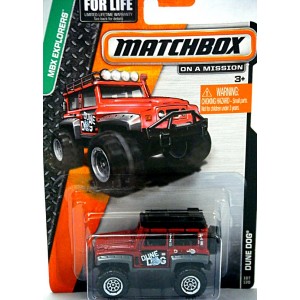 NEW Matchbox Cars Dune Dog 1:64 2010 