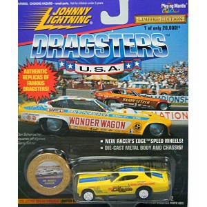 Johnny Lightning Dragsters USA Mr Norms Charger 1972 Dodge Charger NHRA Funny Car
