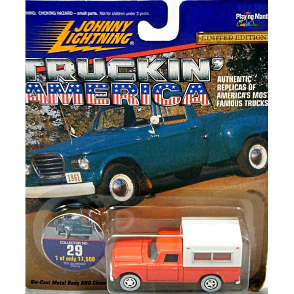 Details about   Johnny Lightning 1960 Studebaker Truck oasis green Loose 1:64 Scale 