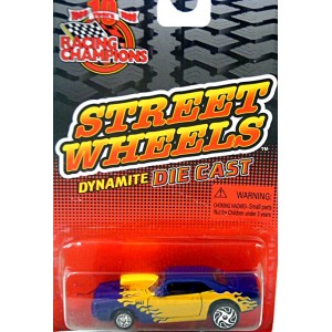 Racing Champions Street Wheels Series - Plymouth Cuda Muscle Car