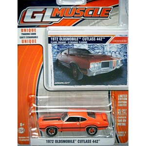 Greenlight - GL Muscle - 1972 Oldsmobile Cutlass 442