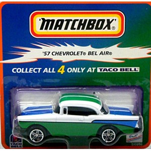 Matchbox - Taco Bell Promotional Model - 1997 Chevrolet Corvette