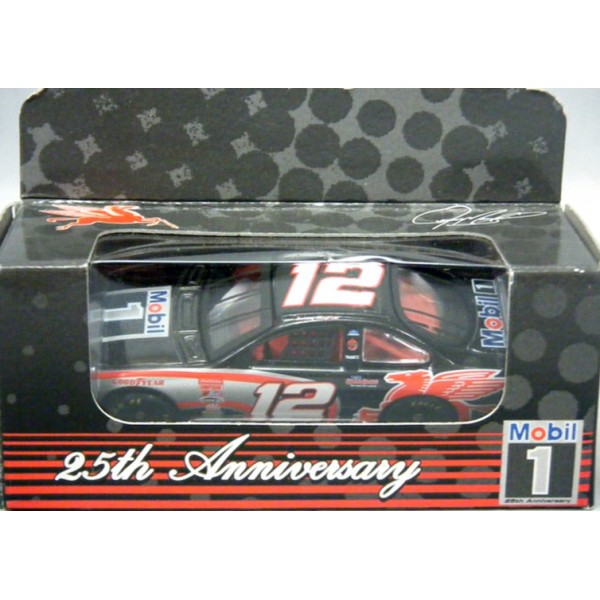1999 Team Caliber #12 Jeremy Mayfield Mobil 1 25th Anniversary Ford Taurus 1/64 for sale online 