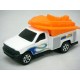 Matchbox - Ford F-250 Superduty Truck with Raft