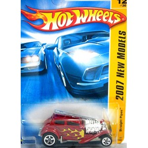 Matchbox 2007 New Models Series - Ford Tudor Street Rod - Straight Pipes