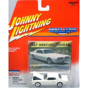 Johnny Lightning 1967 Mercury Cougar Promo