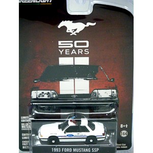 Greenlight - Anniversary Series - 1993 Ford Mustang SSP