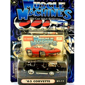 Muscle Machines 1963 Chevrolet Corvette Split Window Coupe