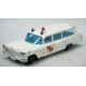 Matchbox Junkyard - Regular Wheels (54B-2) S&S Cadillac Ambulance