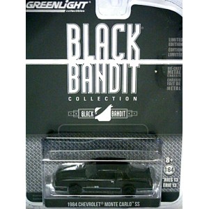Greenlight Black Bandit Chevrolet Monte Carlo SS