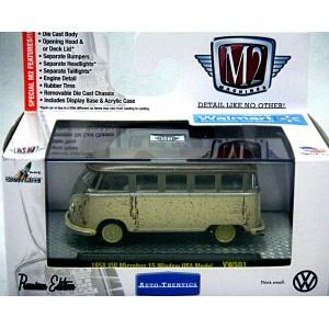 M2 Machines Auto Thentics VW - 1960 VW Microbus Deluxe European Model