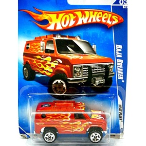 Hot Wheels Super Chromes Series - Baja Breaker 4x4 Van