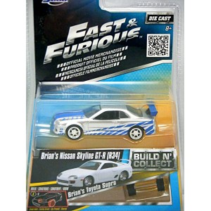 Jada - Fast & Furious - Brian's Nissan GT-R (R35)
