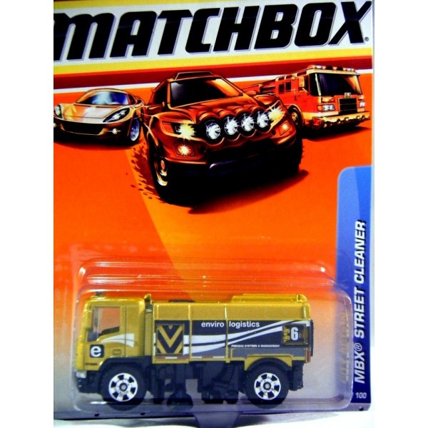 Matchbox Street Cleaner - Global Diecast Direct