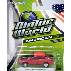 Greenlight Motor World: 2013 Dodge Dart GT