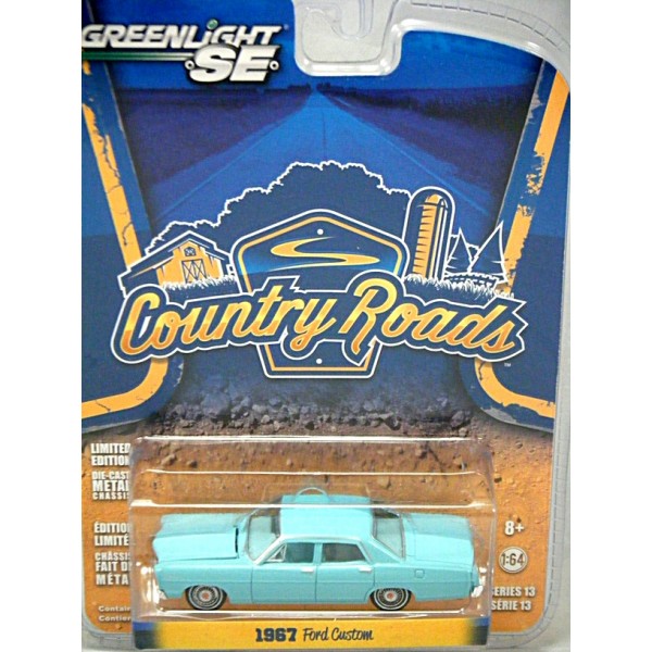 1967 ford galaxie diecast